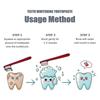2pcs EELHOE Smoke Stain Removal White Toothpaste Yellow Tooth Stain Removal Mouth Odor Cleaning Teeth Dirt Cleaning Beautiful Teeth