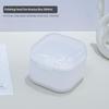 Non-Toxic Multifunctional Disinfection Box Double Layer Soaking Feature for Nail Art Tools Salon Manicure