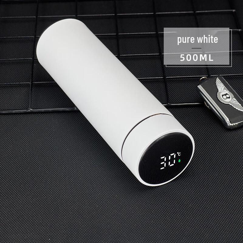 Smart LED Temperature Display Insulated Bottle