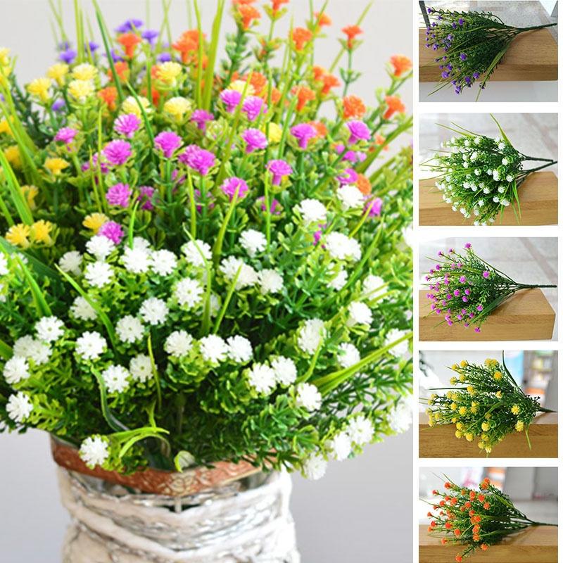 Buy Artificial Gypsophila Baby's Breath Flower Plant Grass Home Wedding