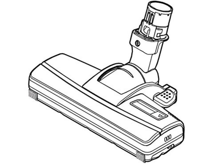 

Panasonic Panasonic Vacuum Cleaner Floor Nozzle AMV85P-JU0U