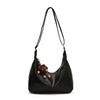 Crossbody bag women's bag new trendy retro tote bag casual large-capacity commuter shoulder bag