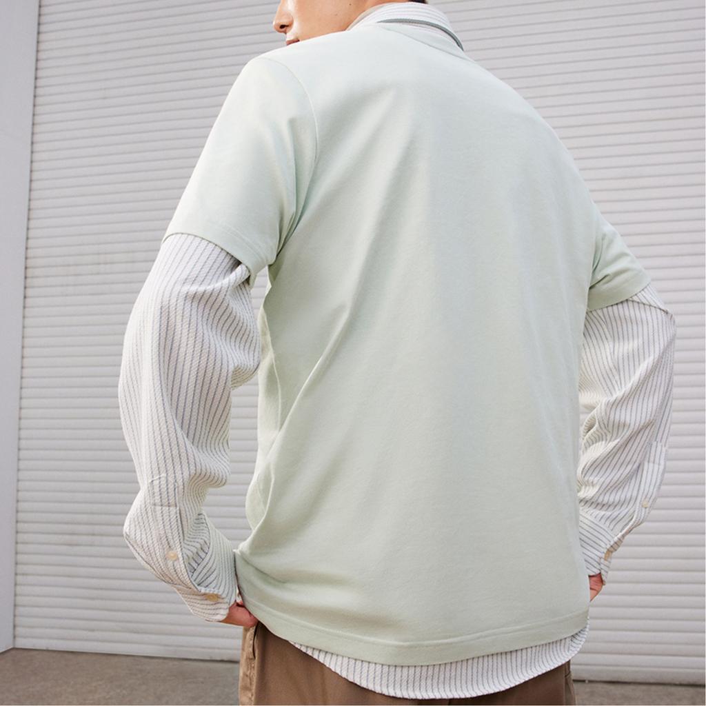 Adidas SS24 Casual Sports Minimalist Comfortable Letter Logo Printed Round Neck Short Sleeve T-Shirt Unisex T-Shirt Linen-Green JI9072
