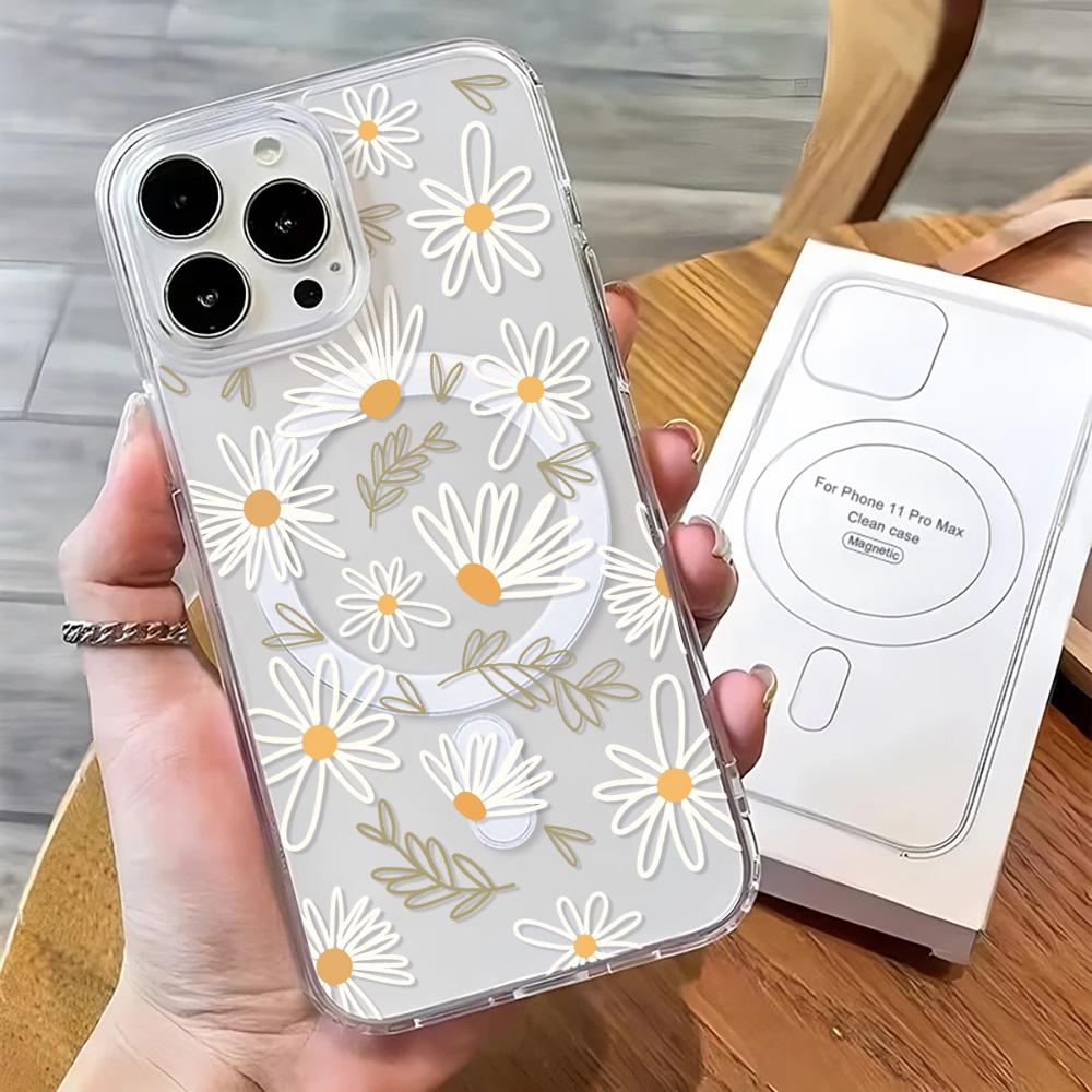 Magnetický kryt na telefon pro iPhone 11 12 13 iPhone 13 14 15 Pro 15 16 Pro Max Samsung A15 A16 A25 A26 A55 A56 S25 S24 S22 S23 Ultra S25 Edge