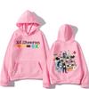 Huvtröja Dubbelsidigt tryck Retro Hip Hop Sweatshirt Med fleece Punkkläder Sudaderas Mjuk Huvtröja Ed Sheeran Tour