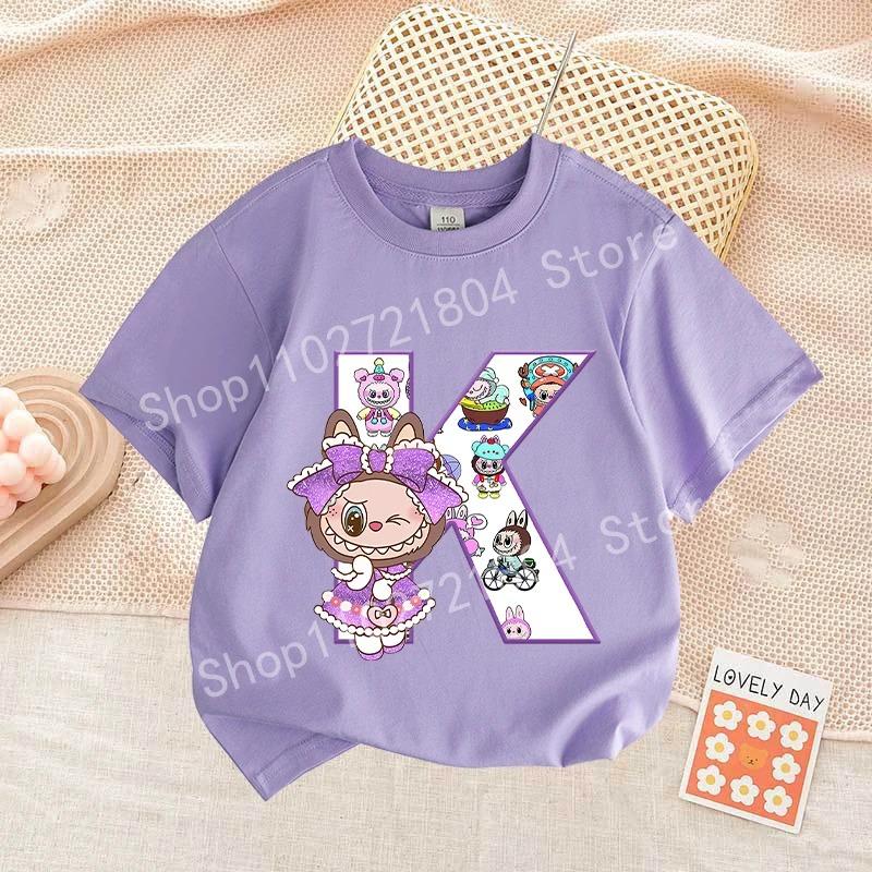 

children s birthday party T-shirt children s casual cotton-padded coat cartoon anime graphics comfortable gift clothes 110