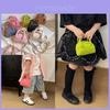 Minimalist Childrens Pu Crossbody Bag With Breathable Fabric For Kids Daily Use