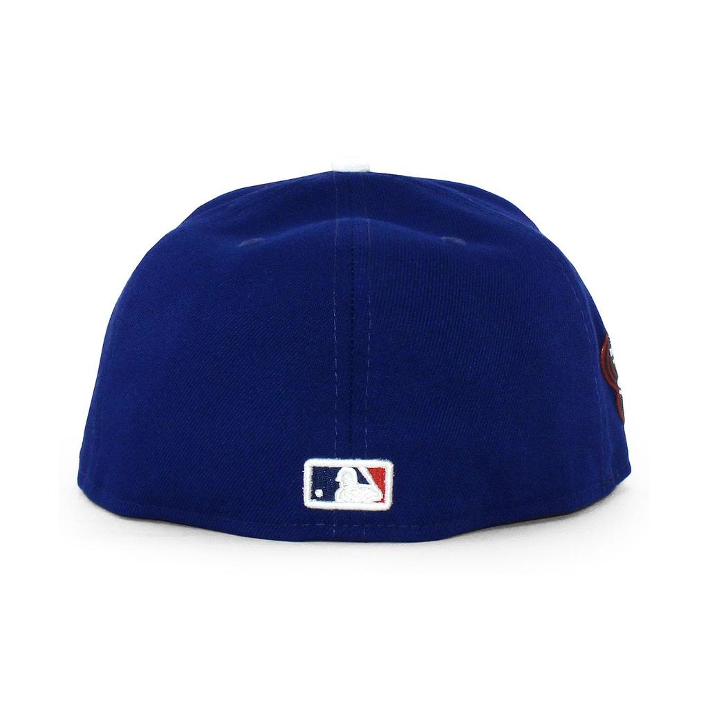 [New Era] MLB 2025 Opening Game Tokyo Series Model Cap 59FIFTY Los Angeles Dodgers MLB TOKYO SERIES ON-FIELD FITTED CAP LOS ANGELES DODGERS Hat 5950