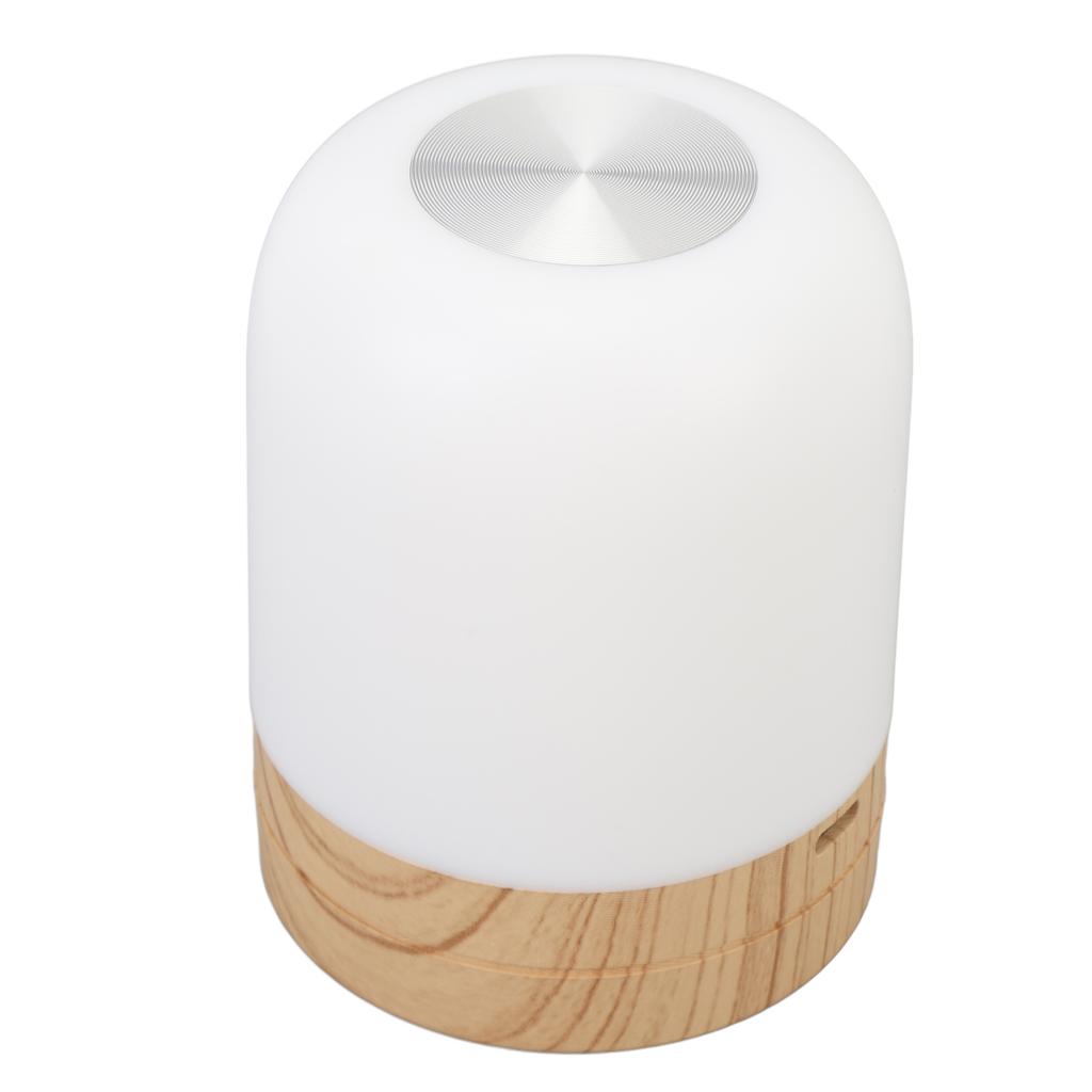 Night Light for Kids Adults ABS Dimmable RGB Color Changing Warm Light Rechargeable Portable Bedside