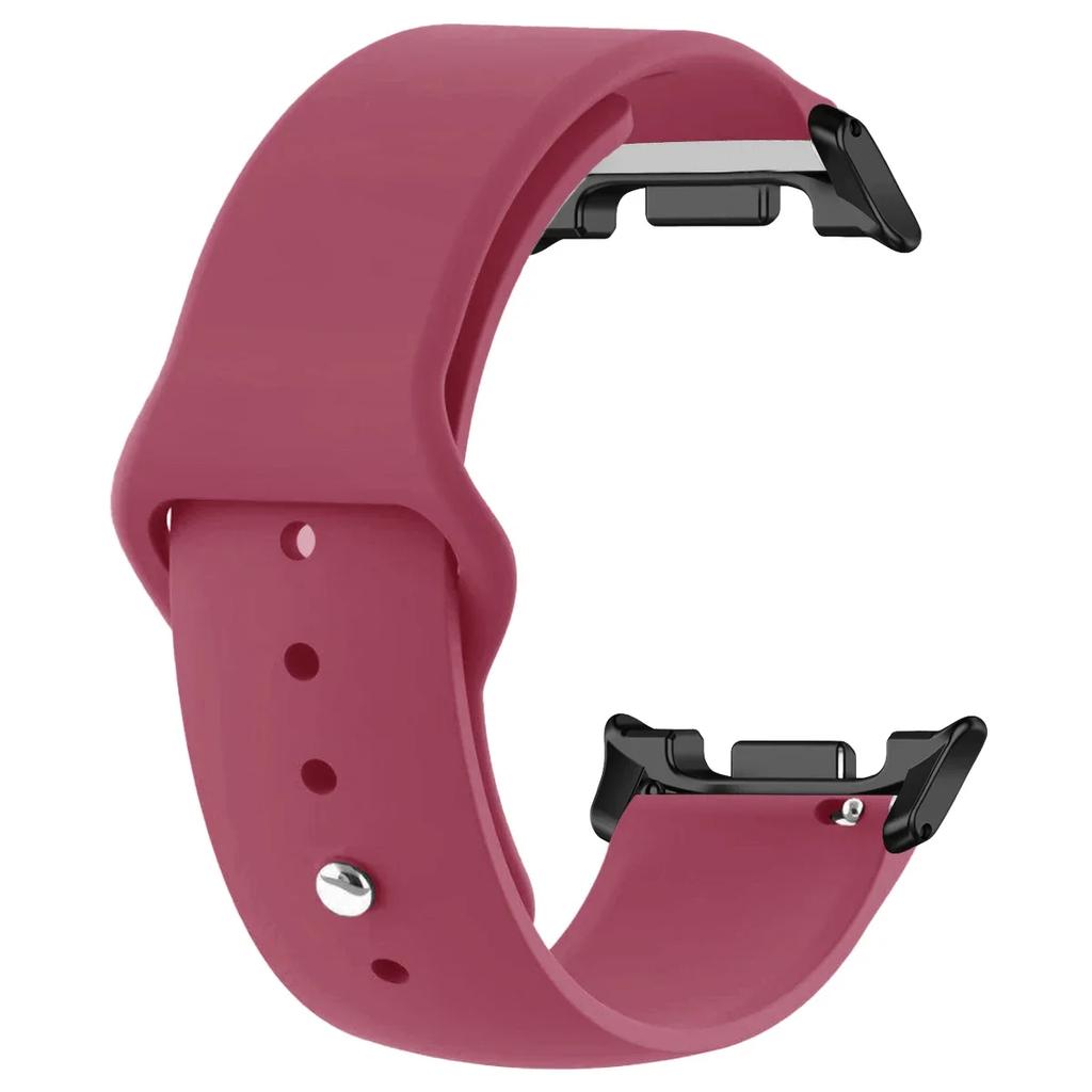 Měkký silikonový řemínek pro Samsung Watch 8 Galaxy Watch 8 Classic Náhradní řemínek pro hodinky Dámský pánský Bez mezery Galaxy Watch8 40 44 Correa