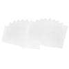 20Pcs Shrink Film Semitransparent Frosted Heat Shrinkable HandPainted  Sheet 0.2mm 2029#