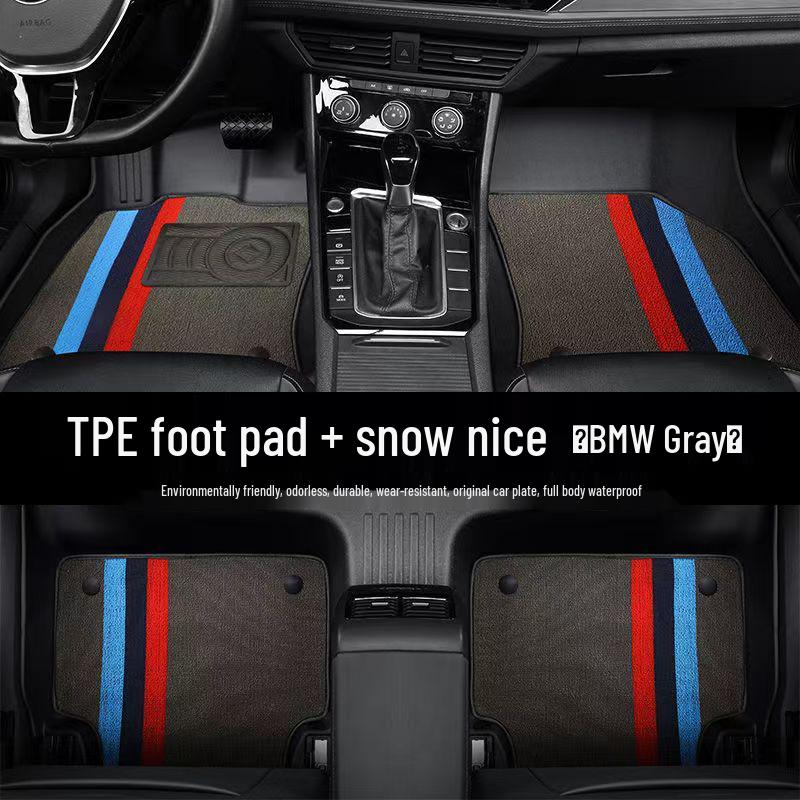 BYD Car Floor Mats for Qin PLUS, Yuan UP, Sea Lion, Seal 06/05, Song PRO, Seagull, Dolphin, Yuan PLUS