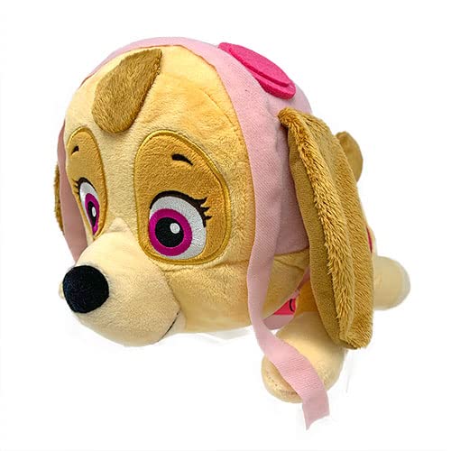 

Супер большая плюшевая игрушка Щенячий патруль, примерно 40 см, лежачая, очень большая, официальный мерч (Скай)