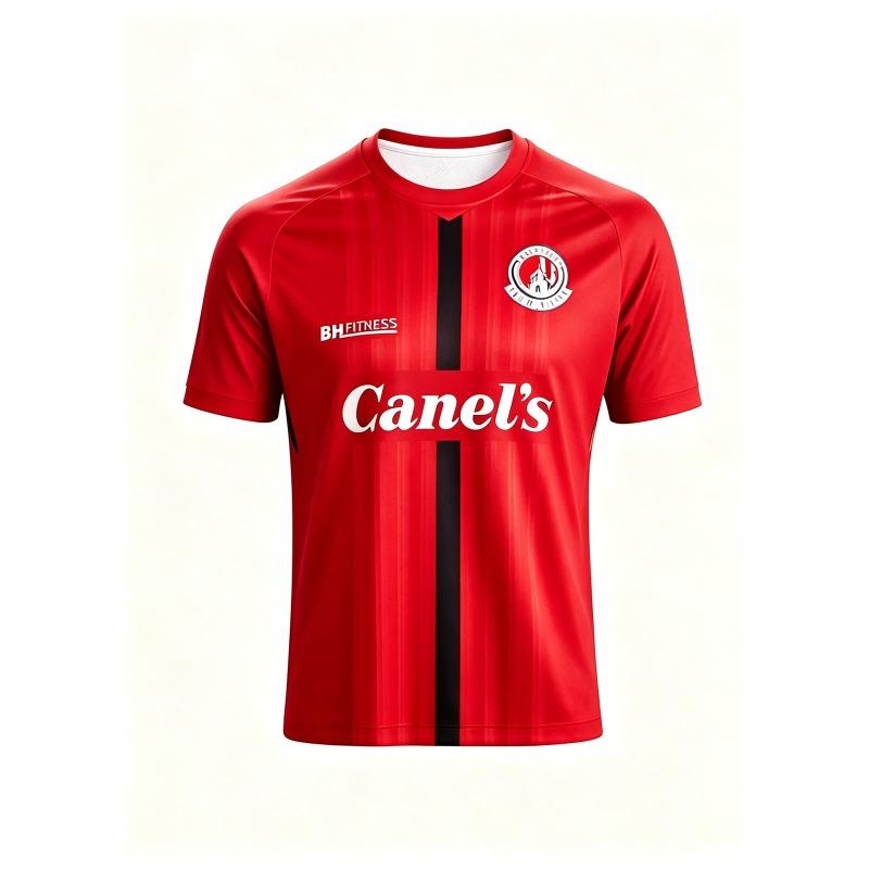 Men Custom Soccer Jersey Short Sleeve Team Uniform Letter Printed Sportswear Quick Dry Outdoor Football Shirt Training Top