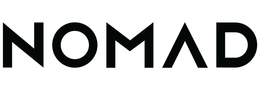 Nomad Leather Mag Wallet With Find My Tracking, Black