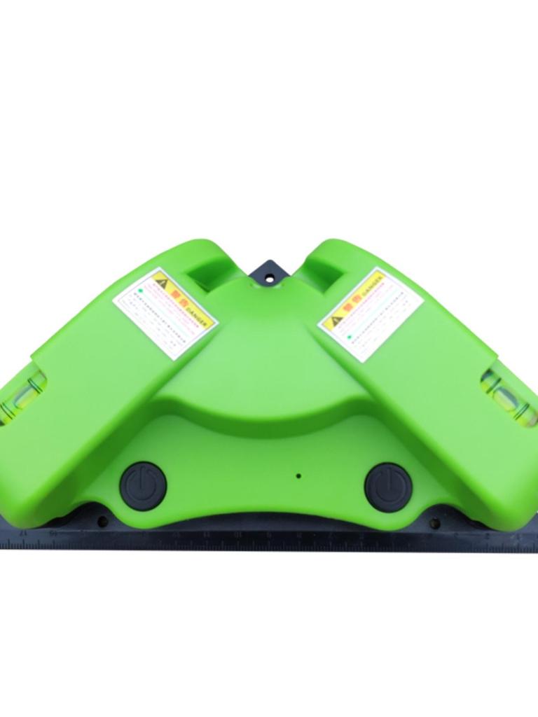 High Precision Infrared Multi-functional Laser Level 90° Right Angle Ruler