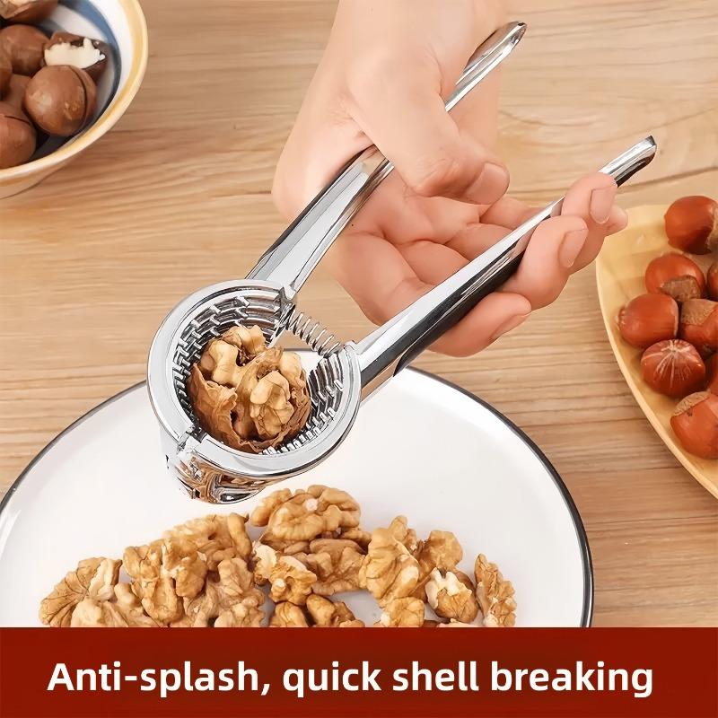 Household Pecan Pliers for Peeling Hazelnuts and Shelling Walnuts. Nut Shell Opener. Nut Pliers. Chestnut Tools.