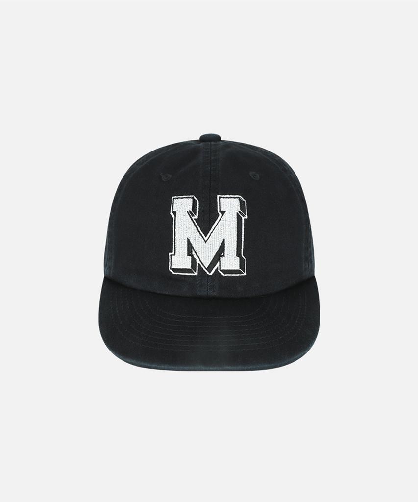 Maenhatanlekojeu Mr M Logo Kappe - Schwarz