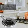 Cross-Border Pot Mat Non-Woven Cookware Protector Heat Resistant Hexagonal Table Mat