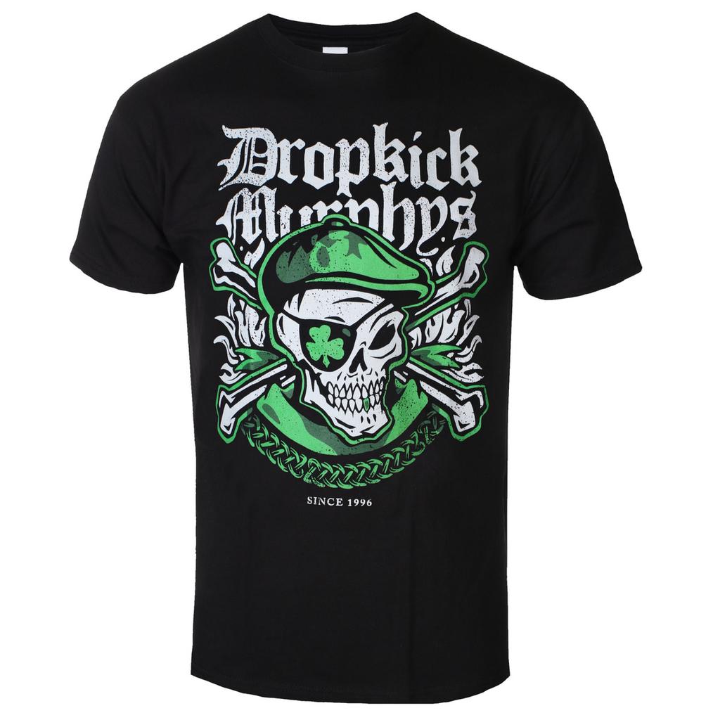 New Summer Dropkick Murphys Graphic Cotton Band Tshirt Unisex Summer Short Sleeve Fashion Brand Tee Luxury Casual Vintage Tees