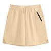 Herren Sport Baumwolle Leinen Lässige Lose Shorts Lässige Pyjamas Tasche Jogging Shorts Hosen