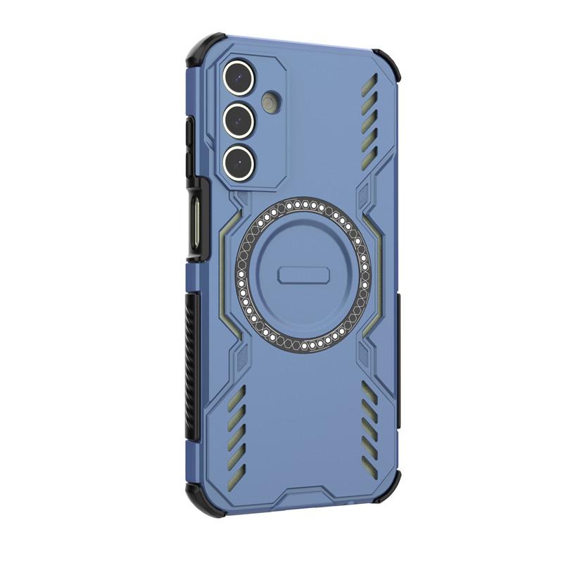 Funda Heat Dissipation For Samsung Galaxy A15 5G Case Samsung Galaxy A15 A25 A35 A55 5G Cover Magsafe Wireless Charge Cover