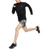 Nike Dri-Fit Trail Solid Color Comfortable Warm Quick-Dry Half-Zip Sweatshirt Unisex Sweatshirt Black Mountain-Top-White FV9995010