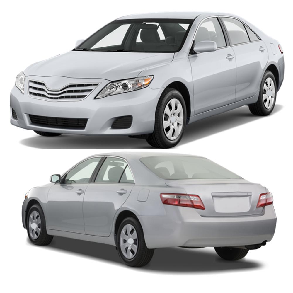 Splash Guards For 2007-2011 Toyota Camry 4Pcs Front Rear Mud Flaps Mudguards Fender Car Accessories
