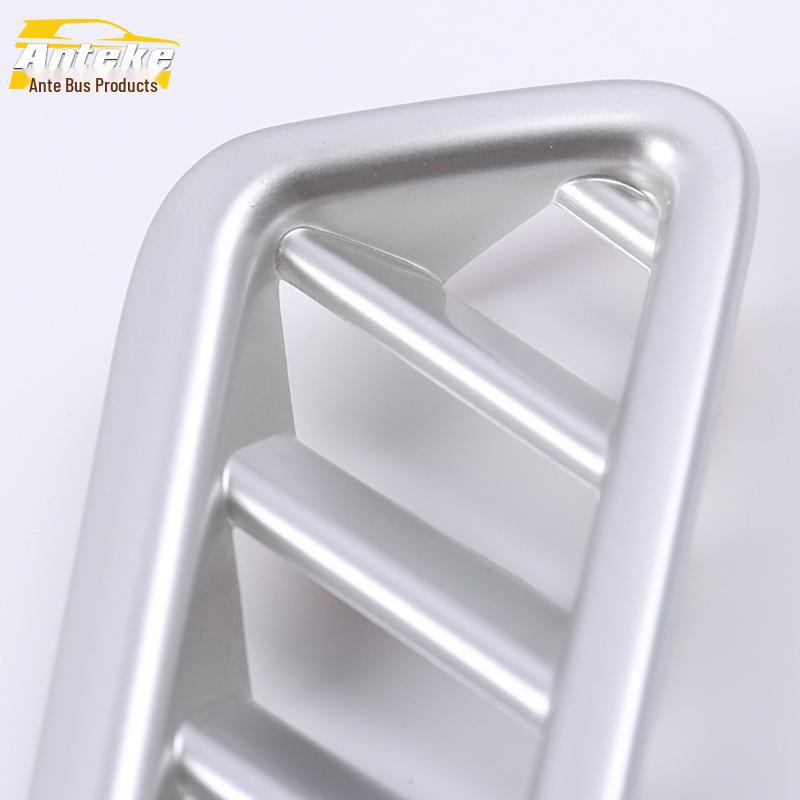 NIO ES6 Front Air Vent Trim: Liten paljettramme-klistremerke for instrumentpanel