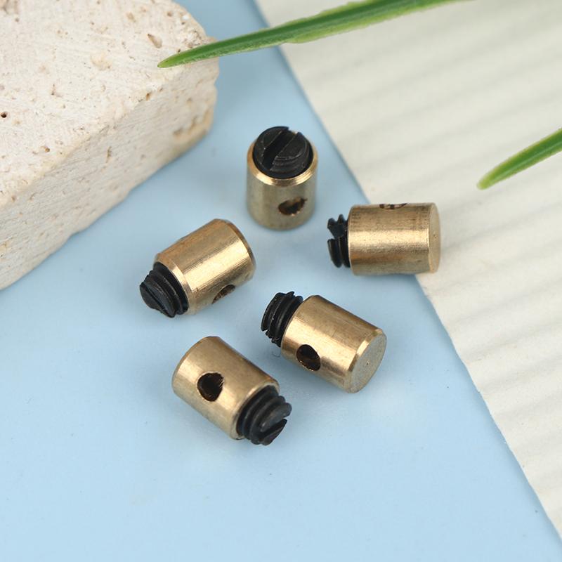 20Pcs Off-Road Motorcycle Throttle Cable Stop Bolt Pin For 50Cc-250Cc Crf Xr Bbr Klx Ttr Atv Pit Dirt Mini-Bike Accessories