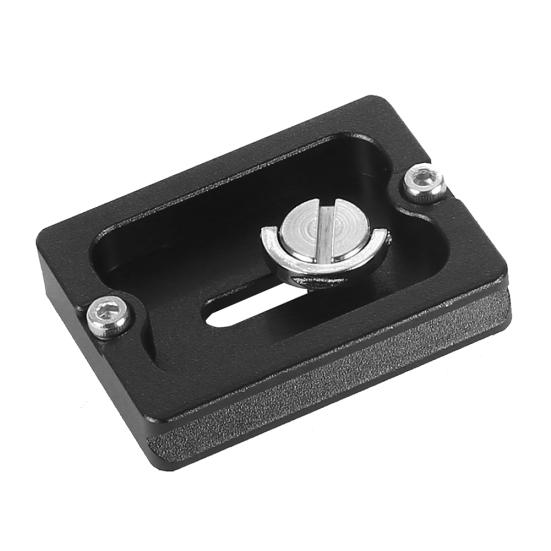 PU50 Quick Release Plate for Arca Swiss Benro Monopod Tripod Ball Head Camera
