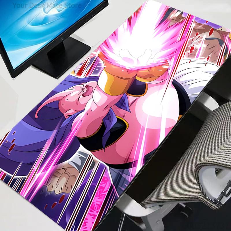 Mouse Pad Dragon Ball Anime Durable Gamers Large Computer Extended Game Mousepad Desk Mat Keyboard Rubber Durable Carpet