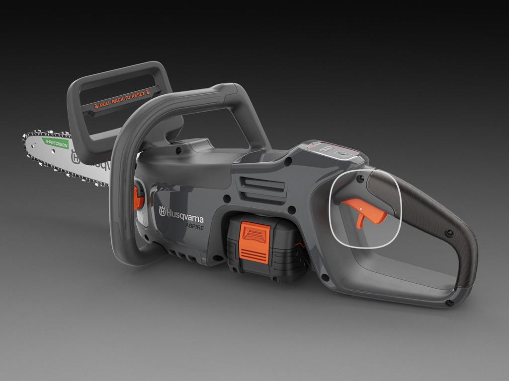 Husqvarna Aspire C15X Cordless Chainsaw, 18V, Lightweight and Compact, for Woodworking (Body Only) 970720602