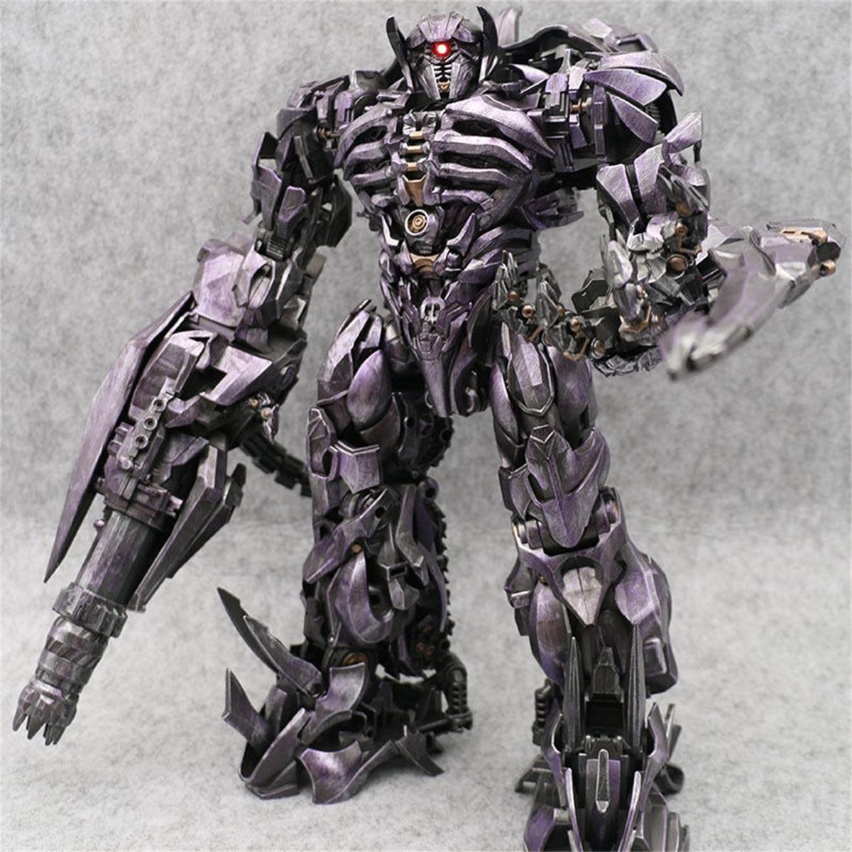 ZS01 Patron Saint Of Zeus Transformation Action Figur 37cm Scorn Dinobots Ancient Behemoth Dinosaur Anime Figure Model Toy