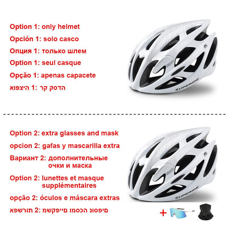 Men Women MTB Bicycle Helmet Integrally-molded Riding Cycling Helmet Sports Ultralight Road Bike Mountain Bike Helmet