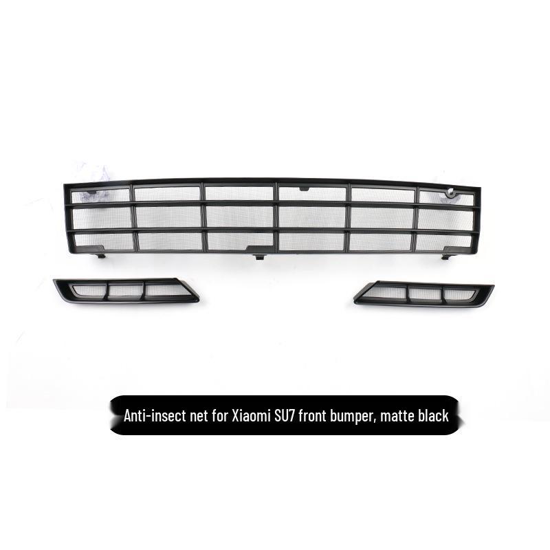 Xiaomi SU7 Front Bumper Insect Net: Protects Car Front, Ideal for Insect Prevention