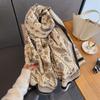 Luxury Paisley Print Keep Warm Large Shawl Wraps Cashmere Feel Pashmina Women Winter Outdoor Tassels Lady Bufanda Blanket Poncho