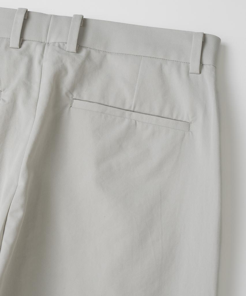 Wagi Vintage Cotton Trousers (Moon Grey)