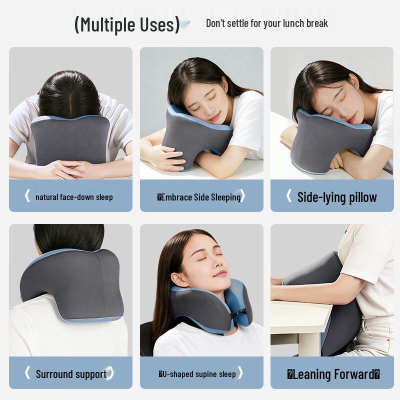 Multifunctional U-shaped Nap Pillow
