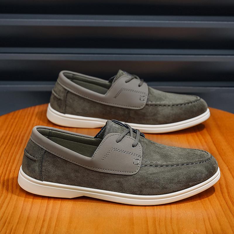 Fashion Breathable Men's Trendy Walking Shoes Fashion Lightweight Comfortable Sports Shoes For Men Soft Anti Slip Casual Flats