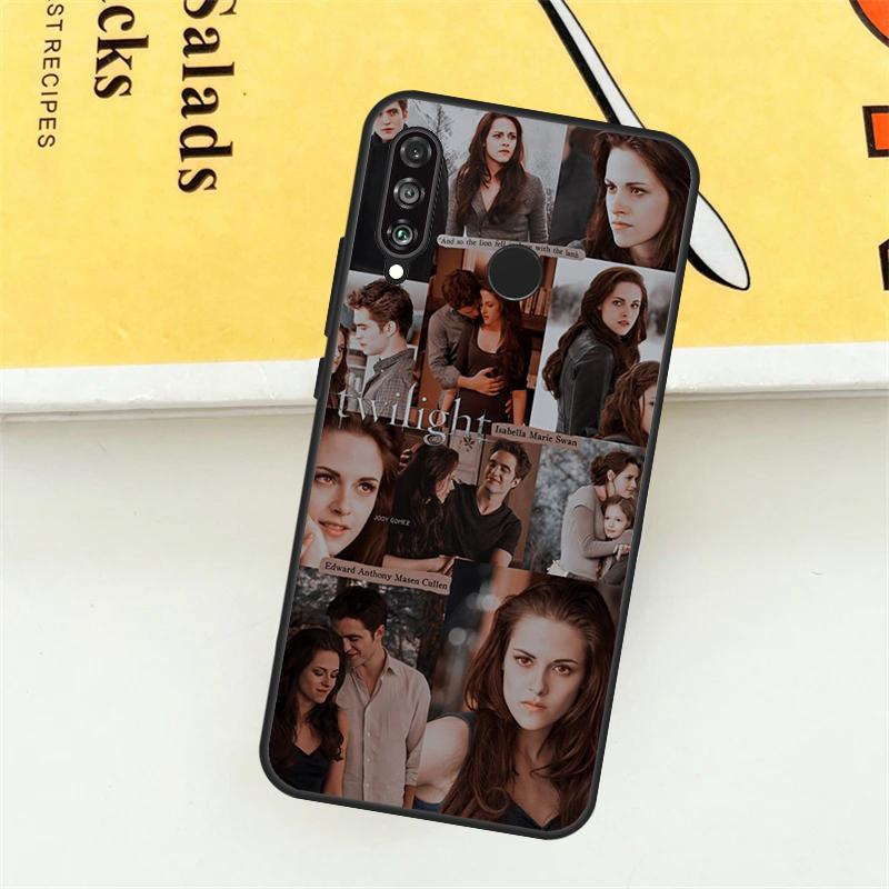 

TV Twilight Saga For Huawei Nova 9 10 SE 7i 8i 11i 12i 12s Y73 Y72 Y61 Y91 Y90 Y70 P30 P40 Lite Y60 Pro Case Huawei Nova Y91