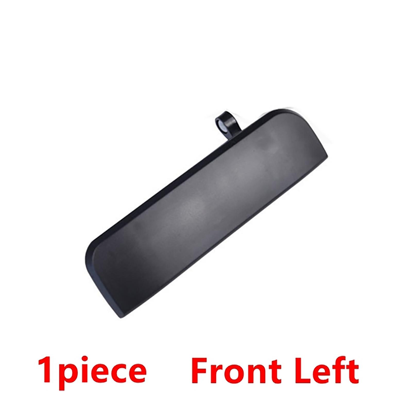 Car Black Front Rear Exterior Door Handle Outer Door Handle Fit for Lifan Foison 2009-2011 1pc front left