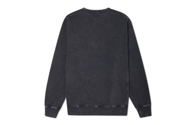Men's Converse Jack Purcell Sweatshirts Men's Ink Black Crew Neck Moderate Regular
