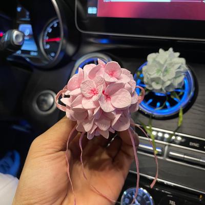 Flower Aromatherapy Car Air Outlet Decoration Perfume For Woman Man Clip Car Air Freshener Auto Interior Decor