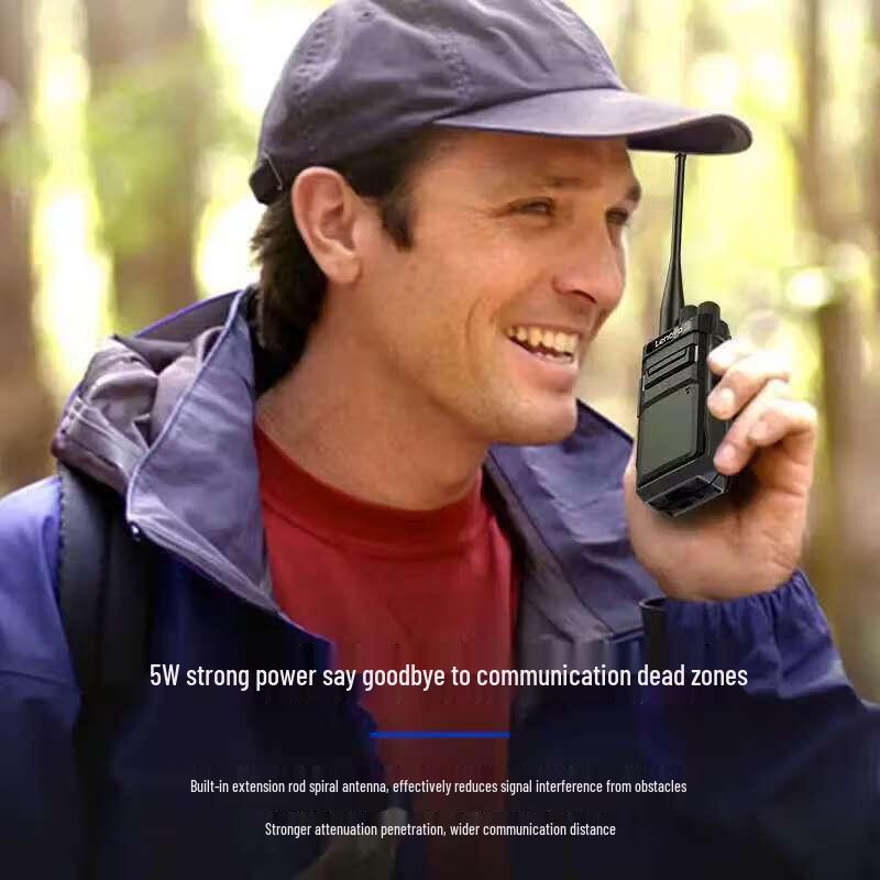 Lenovo C658 High-Power Outdoor Walkie-Talkie (CN version)