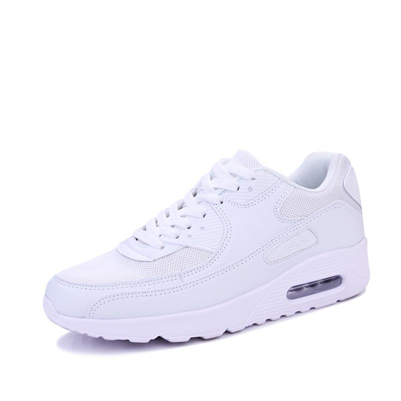 

Летняя новая пара спортивной обуви, повседневная мужская обувь с воздушной подушкой, мягкая подошва, легкая дышащая обувь для бега, мужская модная обувь 44