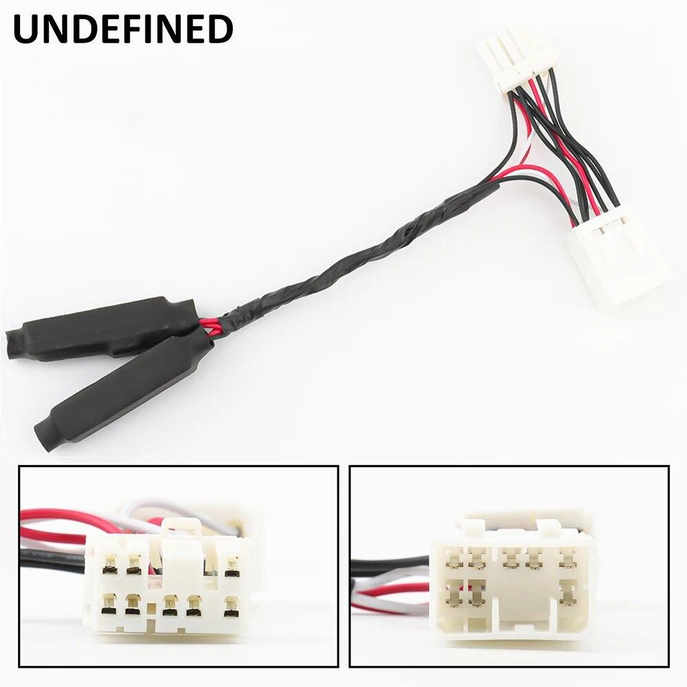 Equalizer Led Load Turn Signal Light Resistor Plugin For Harley Road Electra Street Glide Road King Softail Dyna