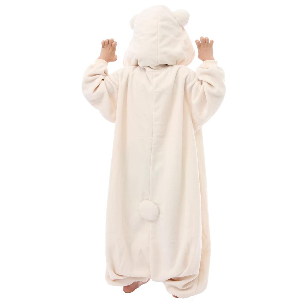 SAZAC Korilakkuma Character Fleece Kigurumi for 110cm Children,