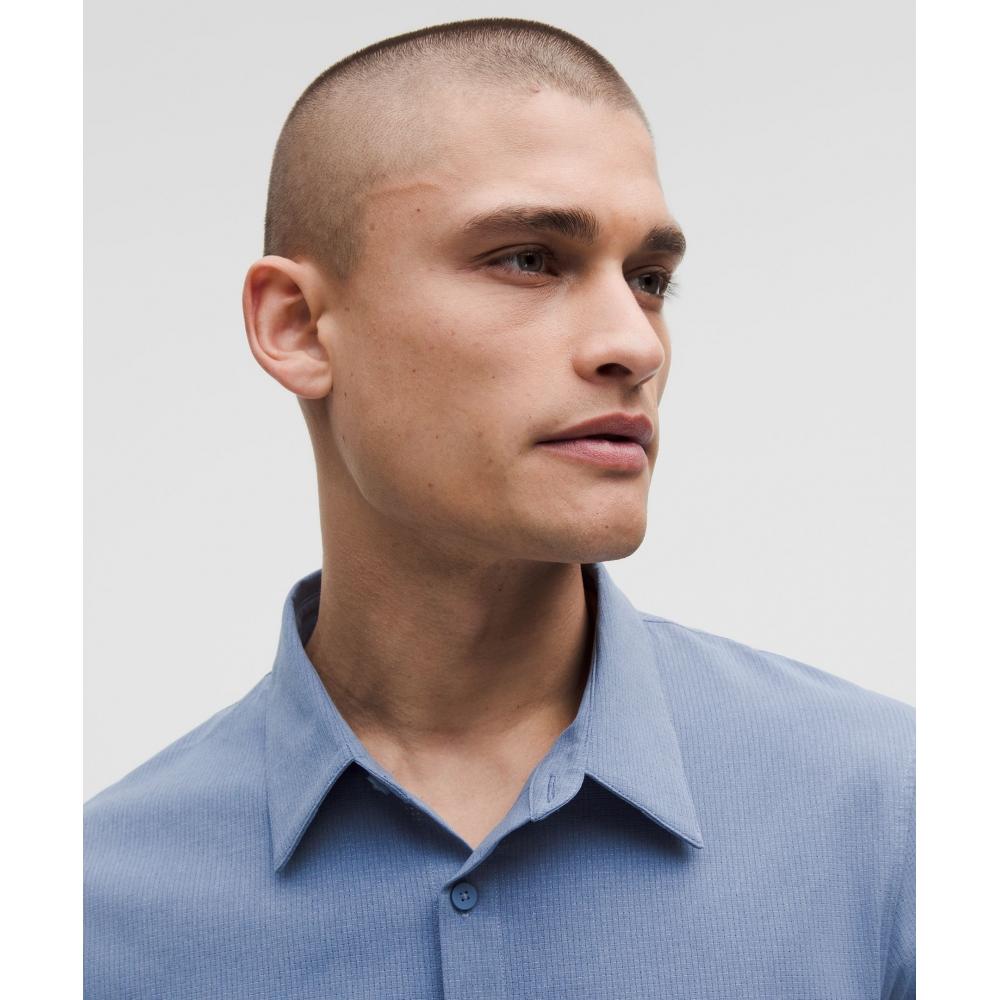 Lululemon Airing Easy Long Sleeve Shirt Washed Denim