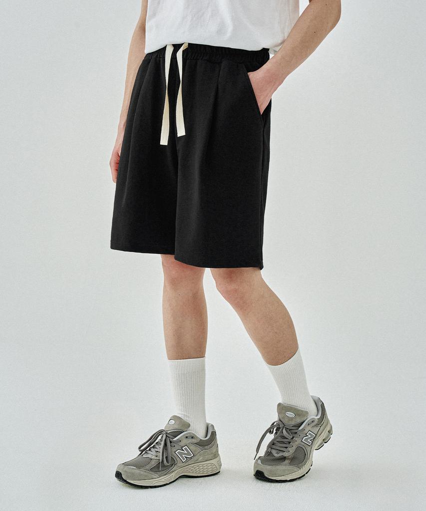 COSTUME O’CLOCK [Set] Wide One-Pleat Sweatpants 8 Color Coospt207Pt220Pt221